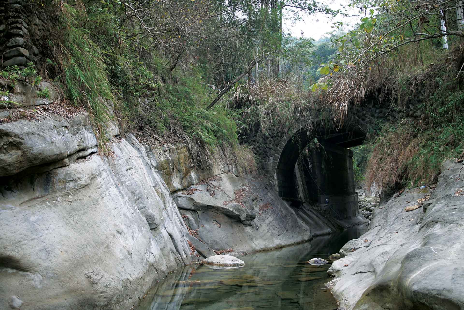楠西百年糯米橋。攝影─府城逐夢人影像工作室