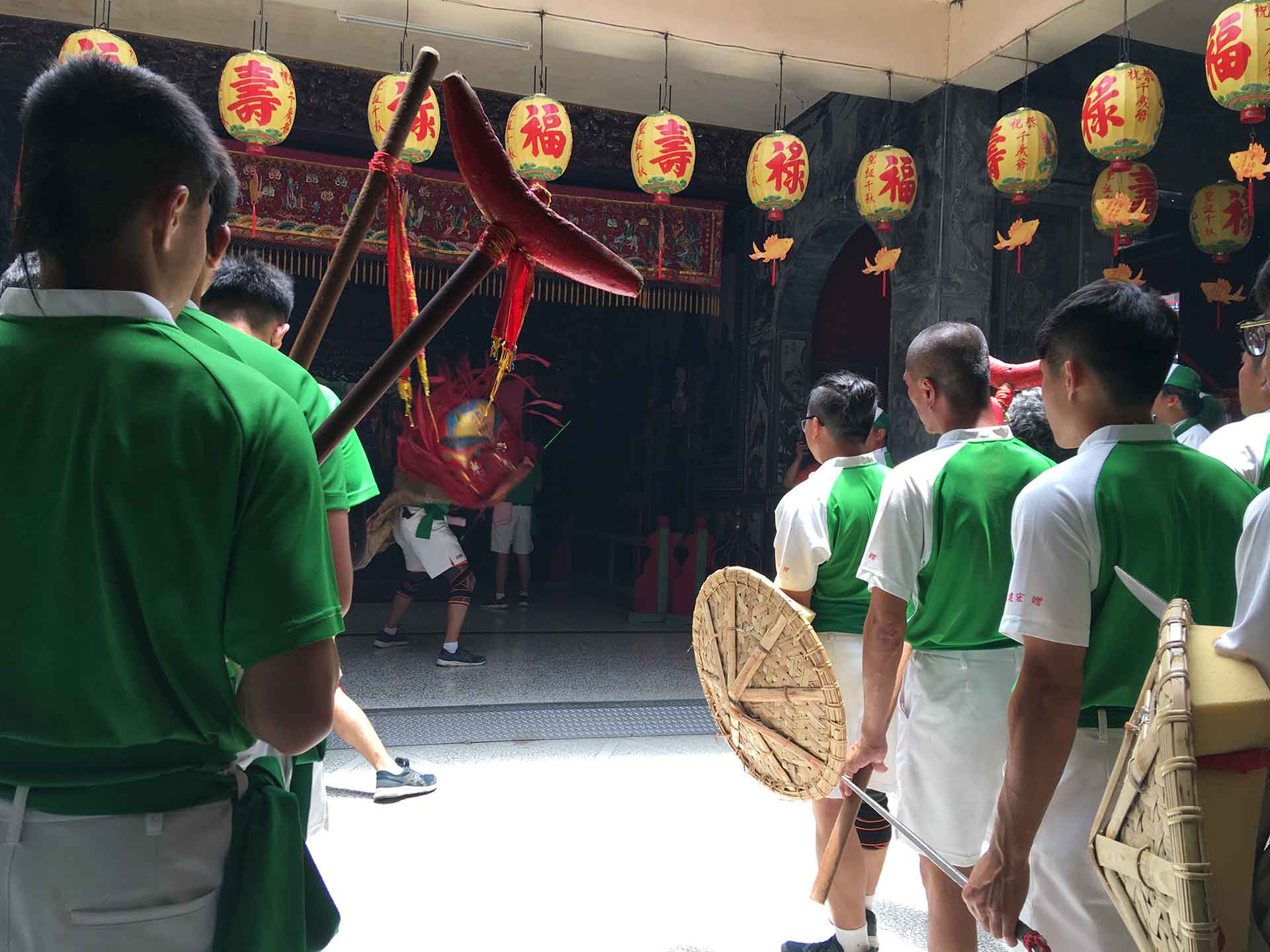 2021西港武陣大會師，杜佩峰拍攝