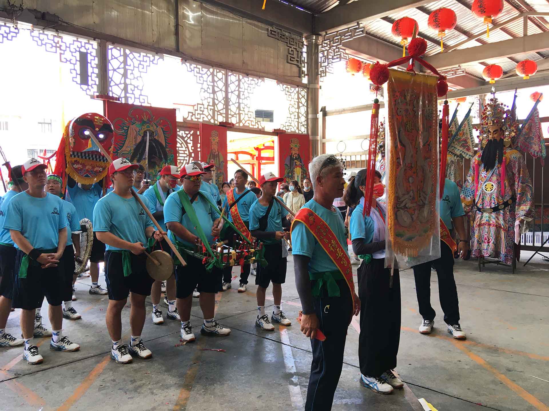 2021西港武陣大會師，杜佩峰拍攝