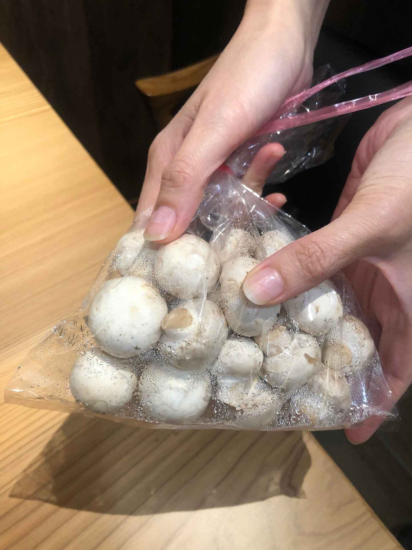 洋菇示意圖。攝影—林芳多
